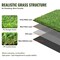 3x5 ft Artificial Grass Mat Green Turf Fake Door Mat Outdoor Patio Lawn Easy to Clean